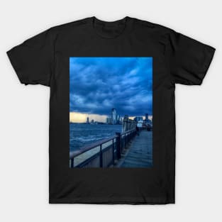 Storm, Battery Park, Manhattan, NYC T-Shirt